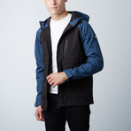 Langford Jacket // Blue + Black (M)