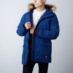 Tracy Parka // Blue (XL)