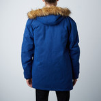 Tracy Parka // Blue (XL)