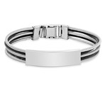 Stainless Steel Wire ID Bracelet