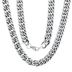 Stainless Steel Link Chain Necklace