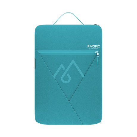 Elfin Compressions Packing Cube // Pacific Blue (Small)
