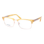 Men's DQ5169 Optical Frames // Shiny Yellow