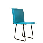 Shingled Back Chair (Turquoise)