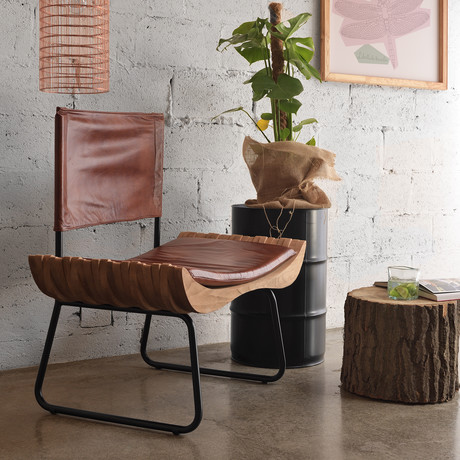 Organique Armchair (Leather)