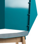 Steel Chair (Deep Green)