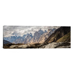 Baltoro Glacier, Karakoram Mountain Range, Gilgit-Baltistan Region, Pakistan // Alex Buisse (36"W x 12"H x 0.75"D)