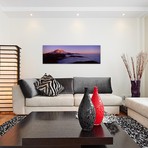 Sea of Clouds with Mountains in the Background, Mt Rainier, Pierce County, Washington State, USA // Panoramic Images (36"W x 12"H x 0.75"D)