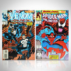 Signed Comics // Venom & Spiderman // Set of 2