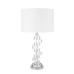 Crystal Stepping Stones // Table Lamp