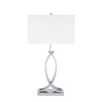 Unity in Chrome // Table Lamp