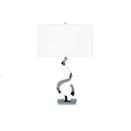 Abstract Chrome // Table Lamp