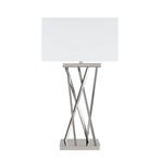 Straight Chrome // Table Lamp