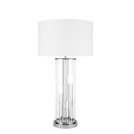 Crystal Cylinder // Table Lamp