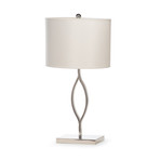 Modern Chrome // Table Lamp