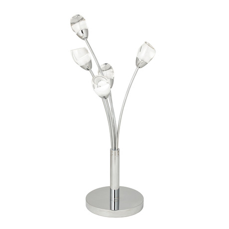 Crystal Flowers // Table Lamp