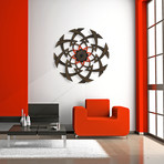 Art In Motion // Red Flo