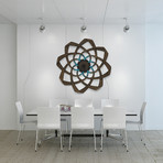 Art In Motion // Turquoise Flo