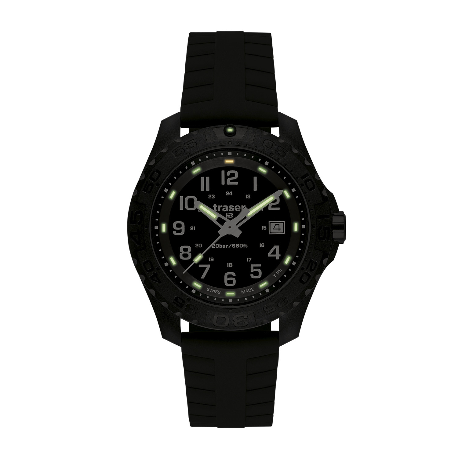 traser pioneer watch