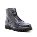 Capri Lug Boot // Black (US: 10)