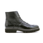 Capri Lug Boot // Black (US: 10.5)