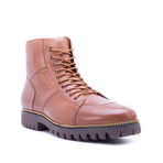 Capri Lug Boot // Brown (US: 8.5)