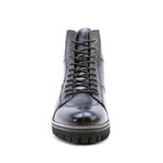Capri Lug Boot // Black (US: 8.5)