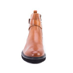 Jamin Strap Chelsea Boot // Cognac (US: 8)