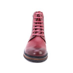 Miro Ankle Boot // Wine (US: 10.5)