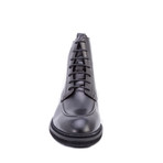 Gaddi Apron-Toe Boot // Black (US: 9.5)