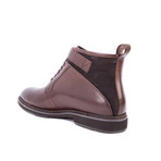 Ginko Strap Boot // Brown (US: 10.5)