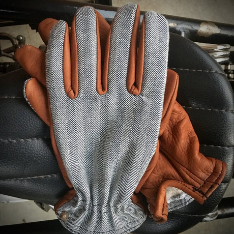 Herringbone Ranger Glove // Tan (XS)