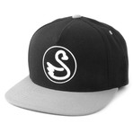 Stang Hat // Grey + Black