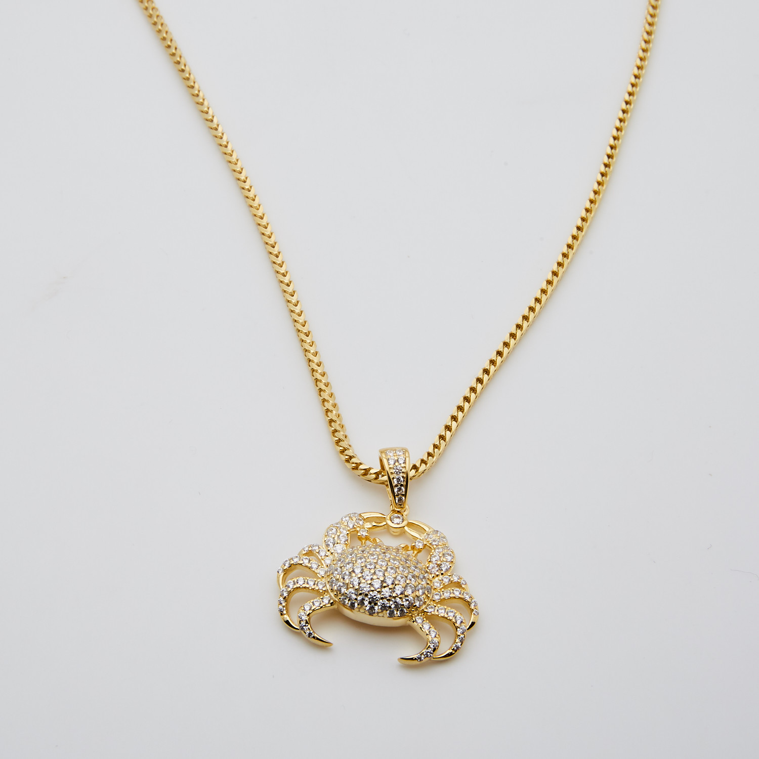 Crab Charm (Sterling Silver) - Best Silver Jewelry - Touch of Modern