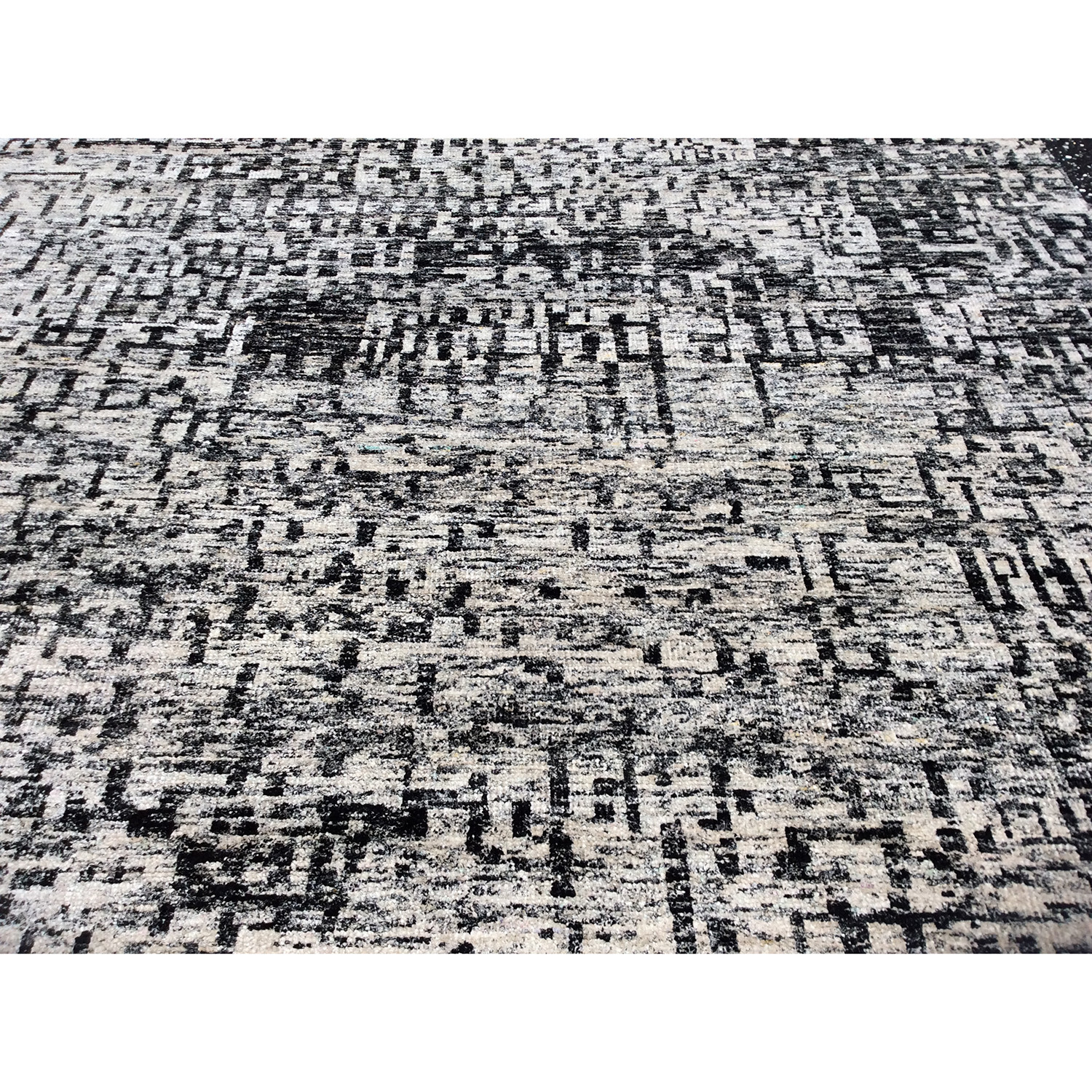 Handmade Contemporary Rug // Shapes - Aga John - Touch of Modern