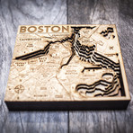 Boston (7"W x 10"H x 1.5"D)