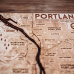 Portland (8"W x 9"H x 1.5"D)