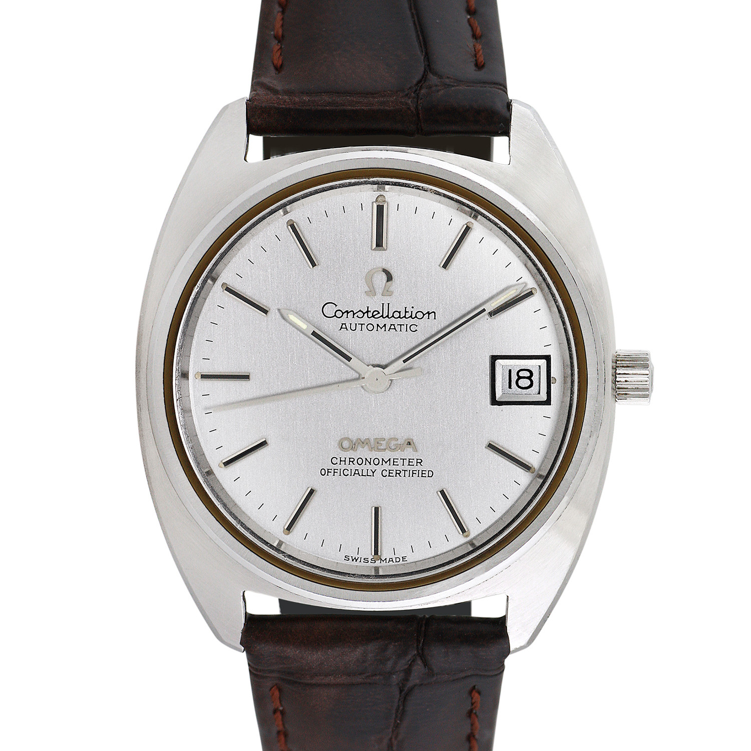 Omega Constellation Vintage Automatic // 168.0056 // Pre-Owned - Pre ...