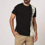 Graphic Crew T-Shirt // Black (S)