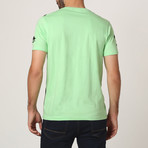 Graphic Crew T-Shirt // Green (L)