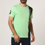 Graphic Crew T-Shirt // Green (XL)