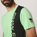 Graphic Crew T-Shirt // Green (S)
