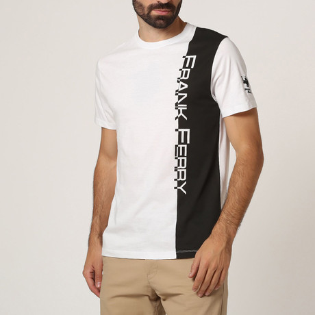 Graphic Crew T-Shirt // White (L)
