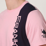 Graphic Crew T-Shirt // Pink (2XL)