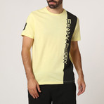 Graphic Crew T-Shirt // Yellow (S)