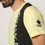 Graphic Crew T-Shirt // Yellow (XL)