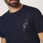 Frank Ferry T-Shirt // Navy (L)