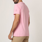 Frank Ferry T-Shirt // Pink (2XL)