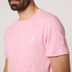 Frank Ferry T-Shirt // Pink (L)