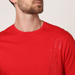 Frank Ferry T-Shirt // Red (M)